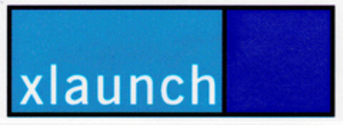 xlaunch Logo (DPMA, 05/18/2001)