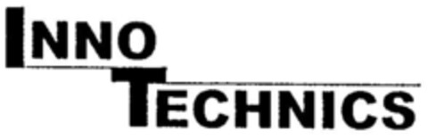 INNOTECHNICS Logo (DPMA, 05.07.2001)