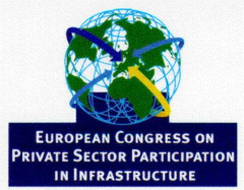 European Congress on Private Sector Participation in Infrastructure Logo (DPMA, 17.09.2001)