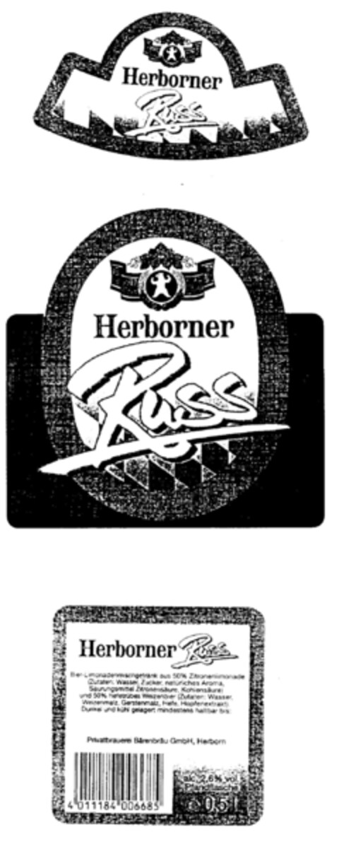 Herborner Russ Logo (DPMA, 30.11.2001)