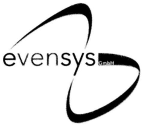 evensys GmbH Logo (DPMA, 28.12.2001)