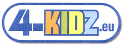 4-kidz.eu Logo (DPMA, 02/08/2008)