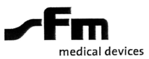 sfm medical devices Logo (DPMA, 27.02.2009)