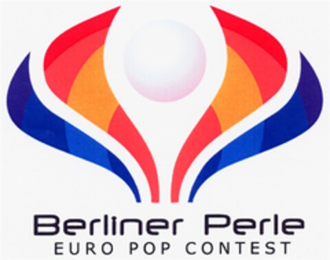 Berliner Perle EURO POP CONTEST Logo (DPMA, 12.05.2009)