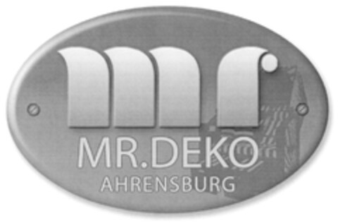 mr MR.DEKO AHRENSBURG Logo (DPMA, 27.05.2009)