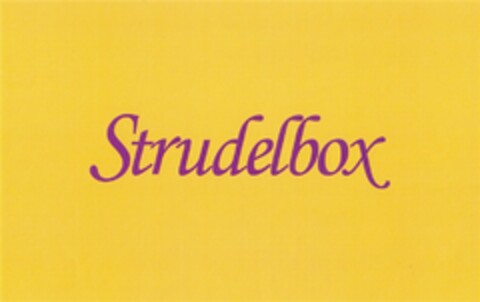 Strudelbox Logo (DPMA, 12.06.2009)