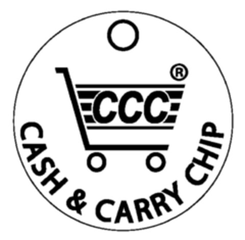 CCC CASH & CARRY CHIP Logo (DPMA, 14.09.2009)