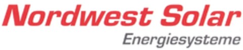 Nordwest Solar Energiesysteme Logo (DPMA, 16.11.2009)