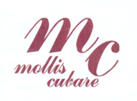 mc mollis cubare Logo (DPMA, 09.02.2010)