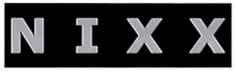 N I X X Logo (DPMA, 19.03.2010)