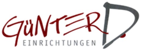 GÜNTER D. EINRICHTUNGEN Logo (DPMA, 08/17/2010)