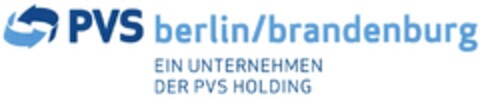 PVS berlin/brandenburg EIN UNTERNEHMEN DER PVS HOLDING Logo (DPMA, 24.08.2010)