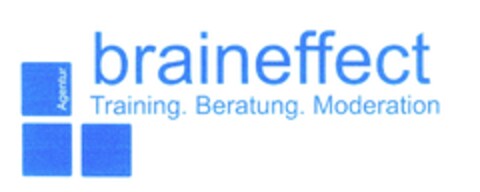 braineffect Training. Beratung. Moderation Logo (DPMA, 15.09.2010)