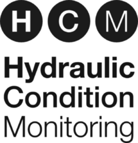 H C M Hydraulic Condition Monitoring Logo (DPMA, 20.04.2011)