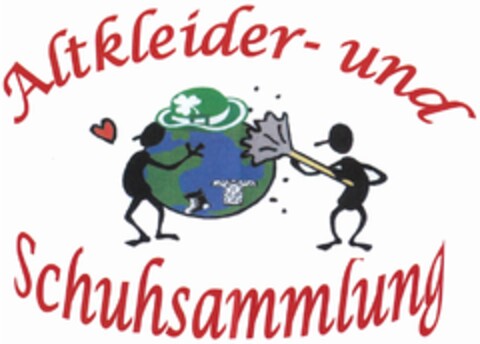 Altkleider- und Schuhsammlung Logo (DPMA, 03/08/2011)