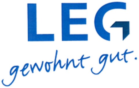 LEG gewohnt gut. Logo (DPMA, 05/11/2011)