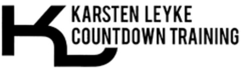 K KARSTEN LEYKE COUNTDOWN TRAINING Logo (DPMA, 24.09.2011)