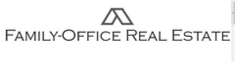 FAMILY-OFFICE REAL ESTATE Logo (DPMA, 03.11.2011)