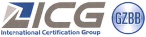 ICG GZBB International Certification Group Logo (DPMA, 01/26/2012)