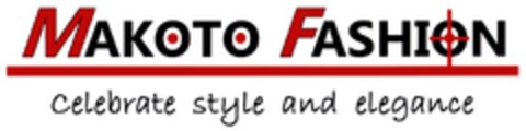 MAKOTO FASHION celebrate style and elegance Logo (DPMA, 08/03/2012)