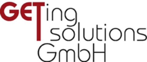 GETing solutions GmbH Logo (DPMA, 20.12.2012)
