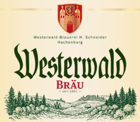 Westerwald BRÄU Logo (DPMA, 09.07.2013)