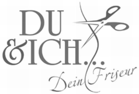 DU & ICH... Dein Friseur Logo (DPMA, 20.08.2013)