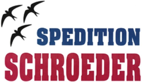 SPEDITION SCHROEDER Logo (DPMA, 26.11.2013)