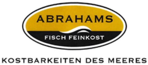 ABRAHAMS FISCH FEINKOST Logo (DPMA, 12/13/2013)