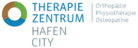 THERAPIE ZENTRUM HAFEN CITY Logo (DPMA, 12/07/2013)