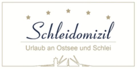 Schleidomizil Urlaub an Ostsee und Schlei Logo (DPMA, 11/20/2014)