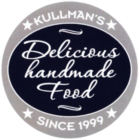 KULLMAN'S Delicious handmade Food SINCE 1999 Logo (DPMA, 24.02.2014)