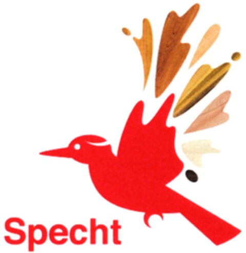 Specht Logo (DPMA, 19.04.2014)