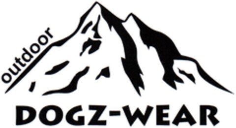 outdoor DOGZ-WEAR Logo (DPMA, 01.08.2014)