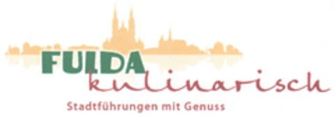 FULDA kulinarisch Stadtführungen mit Genuss Logo (DPMA, 13.08.2014)