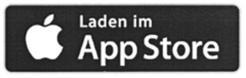 Laden im App Store Logo (DPMA, 23.12.2014)