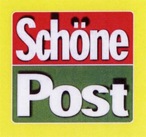 Schöne Post Logo (DPMA, 09.02.2015)