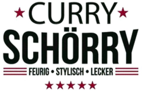 CURRY SCHÖRRY Logo (DPMA, 02.04.2015)