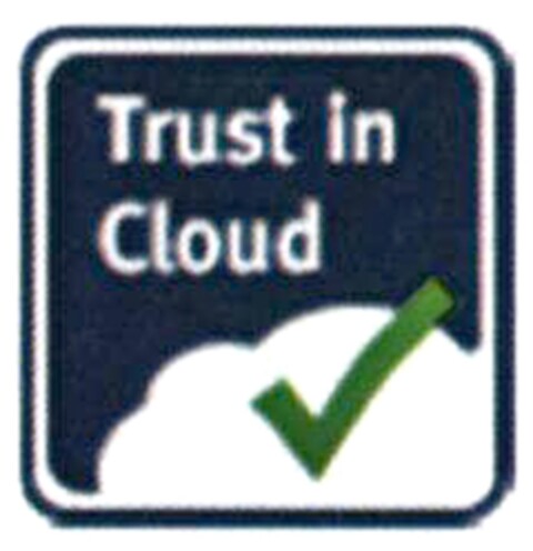 Trust in Cloud Logo (DPMA, 04/01/2015)