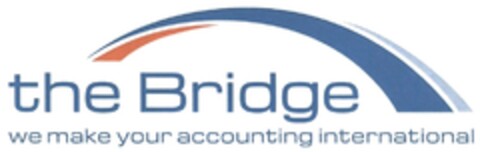 the Bridge we make your accounting international Logo (DPMA, 22.10.2015)