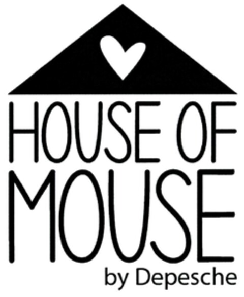 HOUSE OF MOUSE by Depesche Logo (DPMA, 01.12.2015)