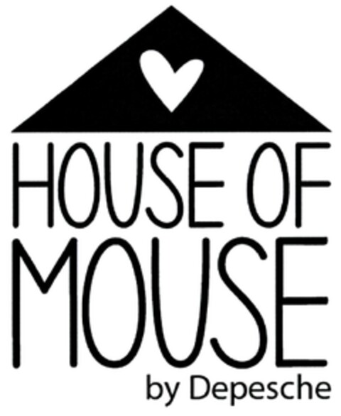 HOUSE OF MOUSE by Depesche Logo (DPMA, 12/01/2015)