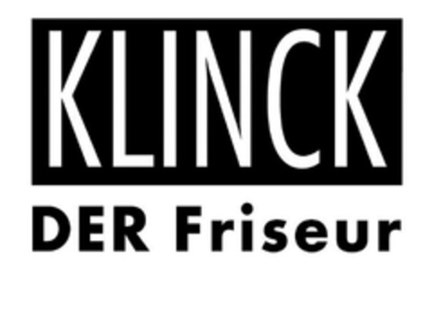 KLINCK DER Friseur Logo (DPMA, 23.09.2015)