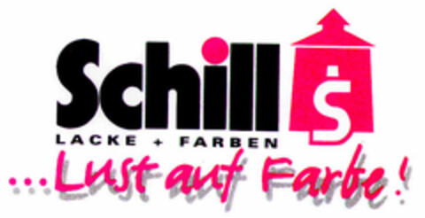 Schills LACKE + FARBEN Lust auf Farbe Logo (DPMA, 15.01.2002)