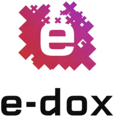 e e-dox Logo (DPMA, 25.02.2016)