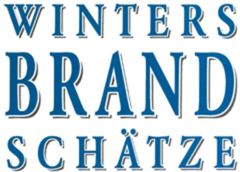 WINTERS BRAND SCHÄTZE Logo (DPMA, 02/26/2016)