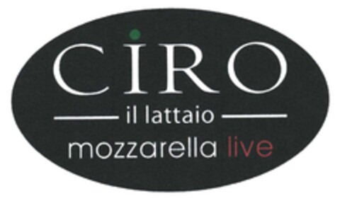 CIRO il lattaio mozzarella live Logo (DPMA, 19.05.2016)