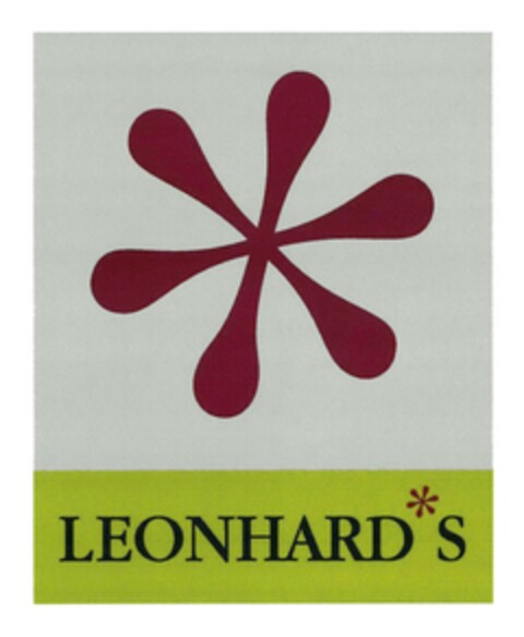 LEONHARD*S Logo (DPMA, 04.08.2016)