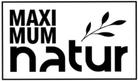 MAXI MUM natur Logo (DPMA, 14.04.2016)