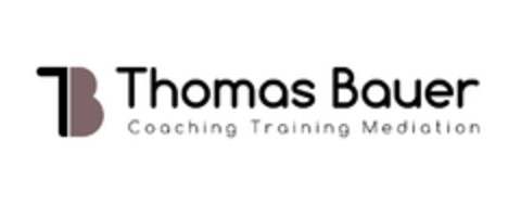 TB Thomas Bauer Coaching Training Mediation Logo (DPMA, 04/27/2016)